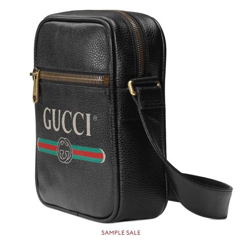 gucci print messenger bag ebay|men's Gucci Messenger bag sale.